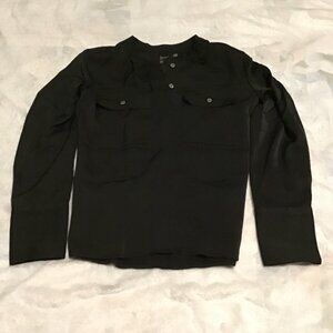 Banana Republic Black Blouse